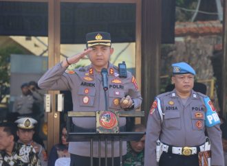 Polres Cirebon Kota Launcing Polisi RW