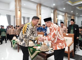 Hadiri Musda Muhammadiyah Gowa, Adnan Harap Kolaborasi Terus Terjalin