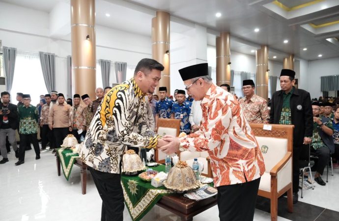 Hadiri Musda Muhammadiyah Gowa, Adnan Harap Kolaborasi Terus Terjalin