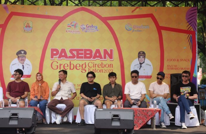 Juicy Luicy: Kami Senang Bisa Ikut Ramaikan Hari Jadi ke-541 Kabupaten Cirebon