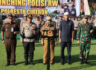 Polresta Cirebon Launching Polisi RW Tingkat Kabupaten Cirebon