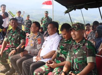 Kapolres Majalengka Sambut Kunjungan Kerja Pangdam III Siliwangi