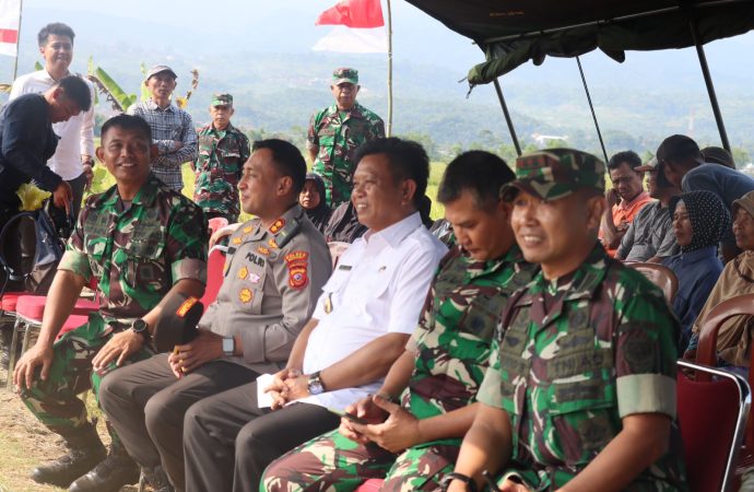Kapolres Majalengka Sambut Kunjungan Kerja Pangdam III Siliwangi