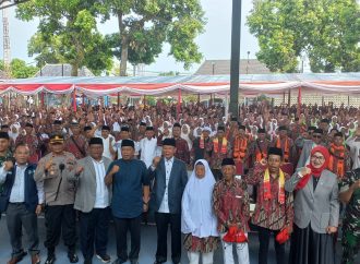 Bupati Majalengka Resmi Tutup Manasik Haji :Sebanyak 1.173 orang Calon Jemaah Haji Siap Berangkat