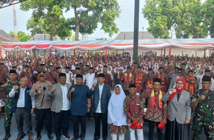 Bupati Majalengka Resmi Tutup Manasik Haji :Sebanyak 1.173 orang Calon Jemaah Haji Siap Berangkat