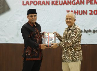 Urip Ucap Syukur Brebes Raih WTP Kali ke 4