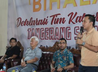 Halal Bihalal di Kota Tangsel, Ichsan Soelistio Disambut Baik Pelaku Usaha UMKM
