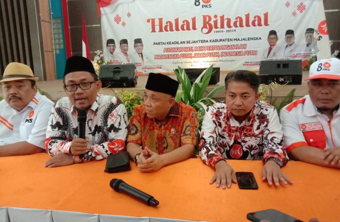 DPD PKS Majalengka Gelar Halal Bihalal: Target Menang Anis Baswedan Presiden 80 Persen di Jabar
