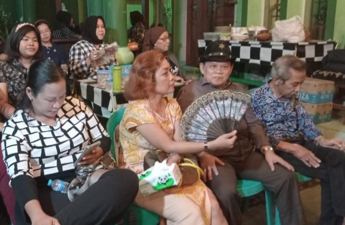 Ketua Pwc-r Bersama Raja Sawer Papih Tanto Hadiri Acara Halal bil Halal Idul Fitri 2023 di Simponi 9