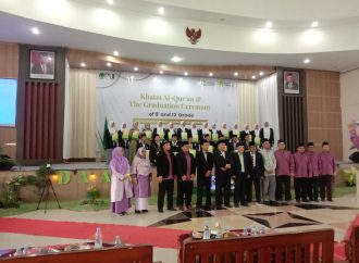 MTs Daarul Uluum PUI Mewisuda 168 Murid Kelas 9 Th Ajaran 2022/2023