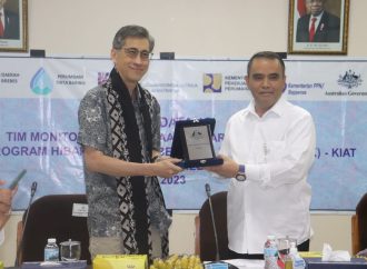 Australia Suport Perumdam Tirta Baribis Brebes