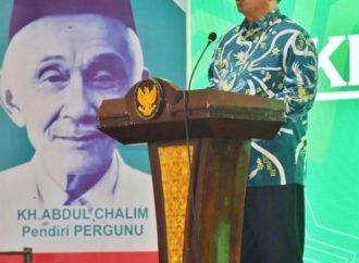Wabup Majalengka Bersama Pejabat Negara Hadiri Rakernas V PERGUNU di Leuwimunding
