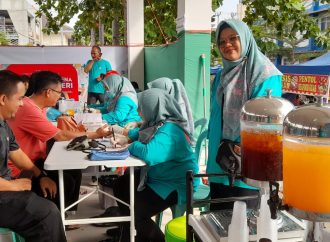 Peringati Hari Donor Darah Sedunia PMI Majalengka Bagikan Ratusan Doorprize