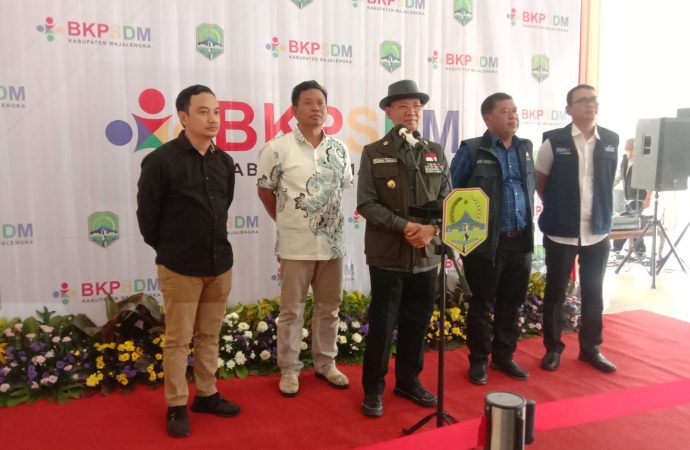 Sebanyak 1.068 Honorer Guru Diangkat P3K Oleh Bupati Majalengka