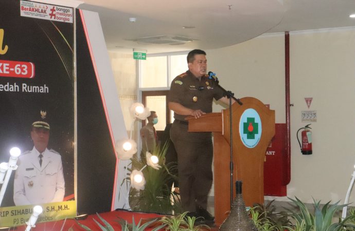 Rayakan Hari Adhyaksi, Kejari Brebes Gelar Aksi Sosial