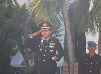 Upacara dan Syukuran Hari Bhayangkara Ke-77 Tahun 2023 Tingkat Polres Cirebon Kota