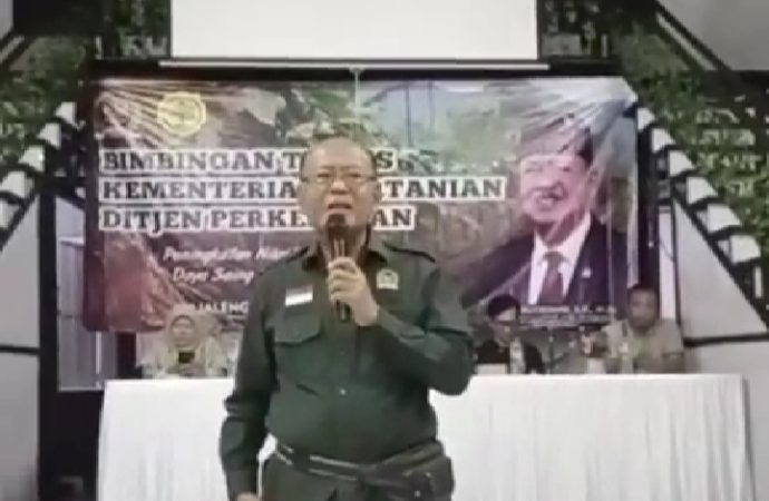 Anggota DPR RI Sutrisno Dorong Peningkatan SDM Petani Kopi Di Majalengka