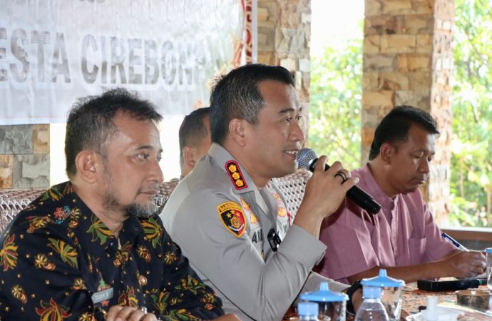 Polresta Cirebon Gelar Ngopi Aspirasi Bersama Berbagai Unsur Masyarakat Sumber