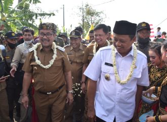 Cegah Krisis Pangan, Bupati Cirebon Kembali Dorong Regenerasi Petani