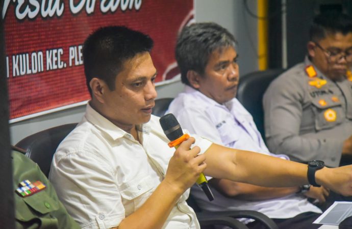 Polresta Cirebon Pilih desa Trusmi Kulon sebagai Kampung Bebas Narkoba