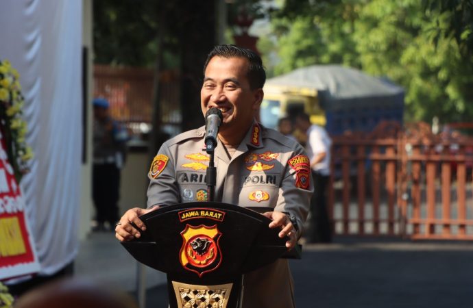 Kapolresta Cirebon Resmikan Renovasi Gedung Propam Polresta Cirebon