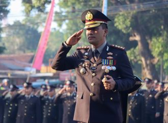 Kapolresta Cirebon Pimpin Upacara Peringatan HUT Kemerdekaan RI Ke-78