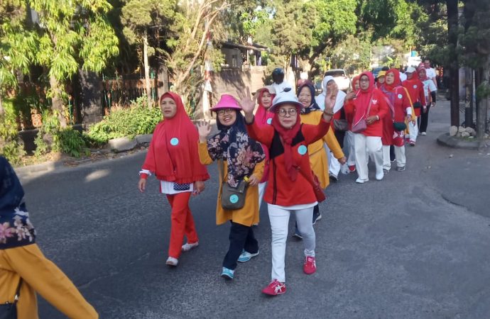 Meriah Hari Kemerdekaan RI ke – 78 di Antapani Kota Bandung