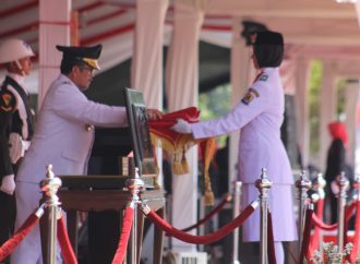 Peringati HUT ke-78 RI, Bupati Imron: Isi Kemerdekaan dengan Gerakan Pembangunan Daerah