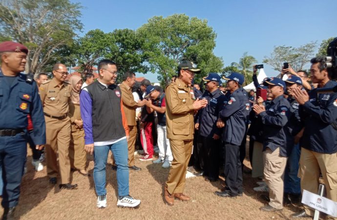 Semarak HUT RI Ke-78 Jajaran KPU Majalengka Gelar “Ketua KPU Cup 2023”