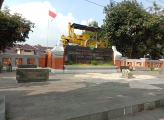 Pemkab Majalengka Buka Akses Jalan Menuju Kampus Polman 2