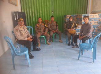 Kapolsek Klangenan Kunjungi PPS Desa Serang Monitoring Pendaftaran Bacalon Pilwu