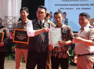 Gubernur Jabar dan Bupati Cirebon Dukung Lestarikan Leuit Sebagai Budaya Leluhur