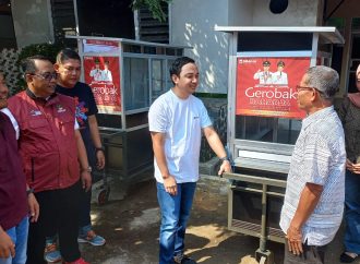 Gerobak Raharja, Program Pak Bupati Karna Wujudkan Majalengka Raharja