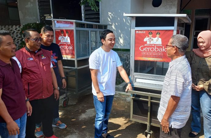 Gerobak Raharja, Program Pak Bupati Karna Wujudkan Majalengka Raharja