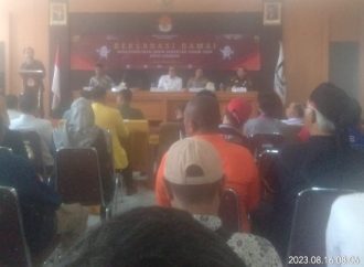 Deklarasi Damai Peserta Partai Politik Kota Cirebon Lancar dan Sukses