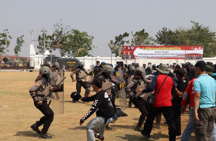 Pekalongan Raya Siap Antisipasi Gangguan Pemilu 2024