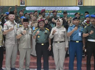 Pelantikan Pengurus PSIB, Bupati Imron: Hayu!! Kita Tolong Kab. Cirebon Atasi Kemiskinan dan Percepat Pembangunan