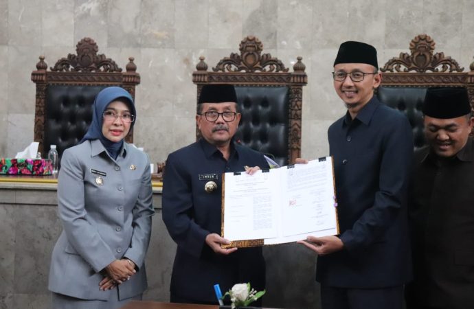 Kerjasama Optimal Legislatif eksekutif,Anggaran Perubahan 2023 Disyahkan