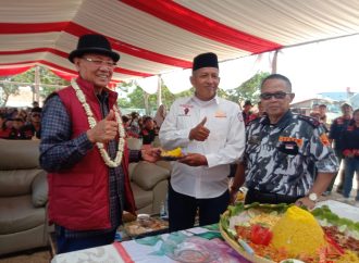 HUT LSM Penjara Indonesia Ke-11 Bagikan Santunan Bersama Bupati Majalengka