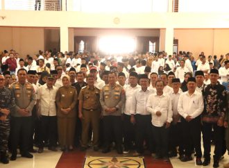 Polresta Cirebon Gelar Deklarasi Pemilihan Kuwu Damai Bersama Seluruh Komponen
