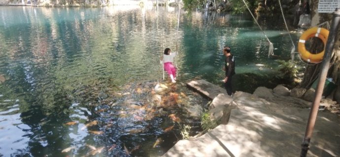 Bumdes Arya Kemuning Kelola Situ Cicerem Kaduela Jadi Destinasi Wisata Keren