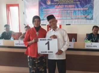 Desa Suci Lakukan Tahapan Pengambilan Nomor Urut Calon Kepala Desa