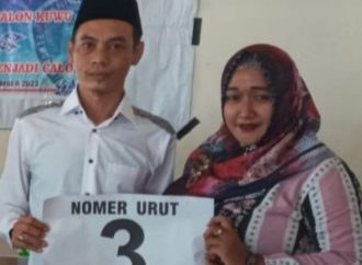 Suharis Siap Pimpin Desa Suci Kecamatan Mundu Kabupaten Cirebon