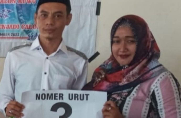 Suharis Siap Pimpin Desa Suci Kecamatan Mundu Kabupaten Cirebon