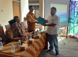 Pengambilan Nomor Urut Calon Kuwu Desa Lungbenda Berjalan Aman dan Lancar