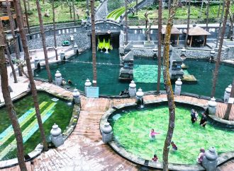 Kunjungan ke objek wisata guci capai 2,8 juta wisatawan