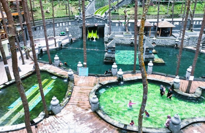 Kunjungan ke objek wisata guci capai 2,8 juta wisatawan