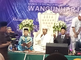 Desa Wangunharja Ber-Sholawat, Kuwu H. Sunanto Hadirkan Habib Hasan bin Ja’far Assegaf dan Celeb Syakir Daulay