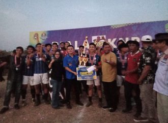 Devie Kania Sari, Bacaleg DPRD Majalengka Dapil 1 dari Partai Golkar Dorong Kejuaraan Piala Sepakbola KNPI 2023
