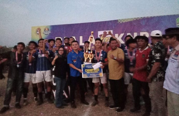 Devie Kania Sari, Bacaleg DPRD Majalengka Dapil 1 dari Partai Golkar Dorong Kejuaraan Piala Sepakbola KNPI 2023